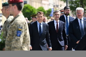 Ceremony marking 5th anniversary of the Lublin Triangle in Lublin