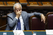 Question time in the Chamber of Deputies in Rome