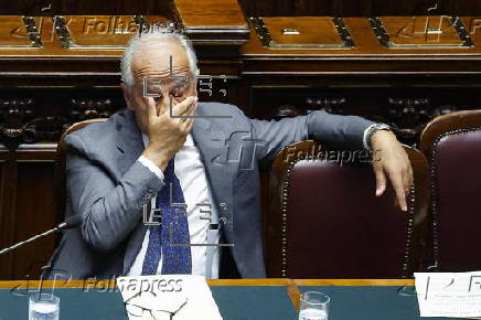 Question time in the Chamber of Deputies in Rome