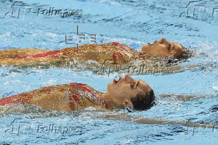 World Aquatics Championships Singapore 2025 - Day 8