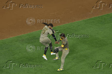 MLB: San Diego Padres at Washington Nationals