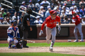 MLB: Los Angeles Angels at New York Mets