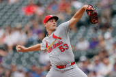 MLB: St. Louis Cardinals at Colorado Rockies