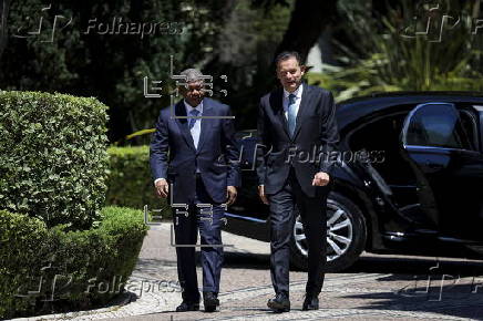 Angola's President Joao Lourenco visits Portugal