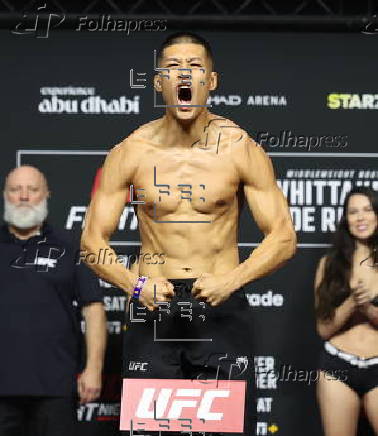 Weigh-ins for UFC FN 193 in Abu Dhabi