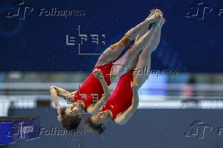 World Aquatics Championships Singapore 2025 - Day 18