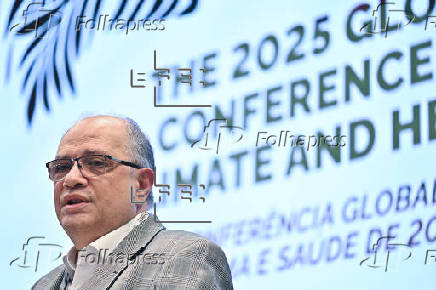 La OMS y Brasil impulsan un plan de acción en salud climática con vistas a la COP30