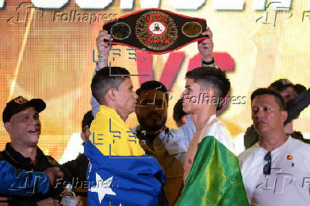 Noche de leyendas del boxeo en Caracas