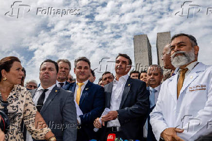 Coletiva de imprensa do PL sobre anistia