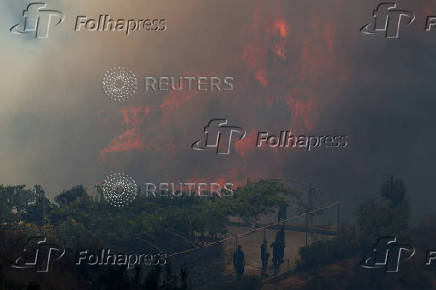 Wildfires in Albania