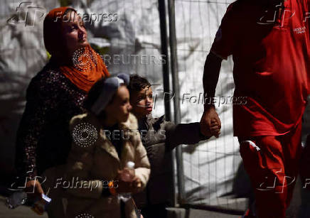 Aftermath of migrant shipwreck off Italy's Lampedusa island