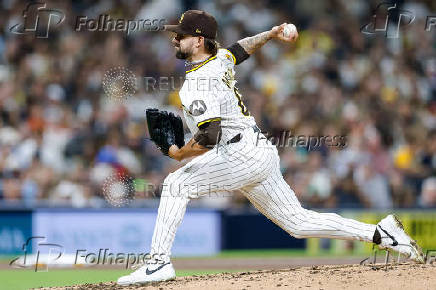 MLB: San Francisco Giants at San Diego Padres