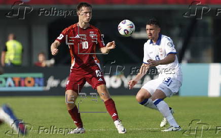 FIFA World Cup 2026 qualification - Latvia vs Serbia
