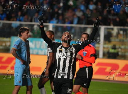Bolívar e Atlético-MG, válida pelas quartas de final da Copa Sul-Americana