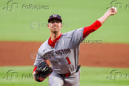 MLB: Washington Nationals at Atlanta Braves
