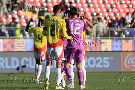 Copa Mundial Sub-20: Colombia - Sudáfrica