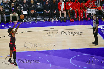 NBA: Chicago Bulls at Utah Jazz