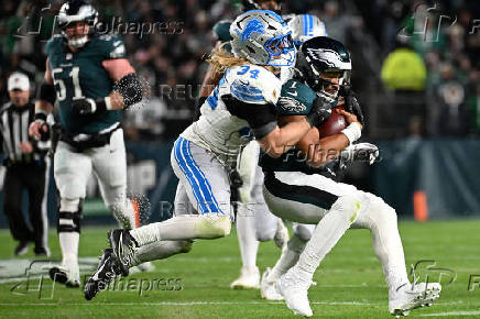 NFL: Detroit Lions at Philadelphia Eagles