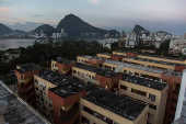 Prédios do conjunto habitacional Cruzada São Sebastião