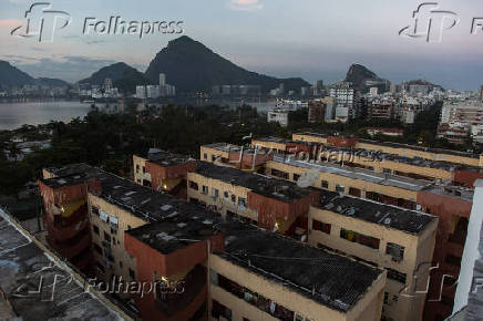Prédios do conjunto habitacional Cruzada São Sebastião