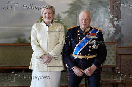 Icelandic President Halla Tomasdottir visits Norway