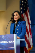 Michigan Governor Gretchen Whitmer in Washington