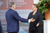 Xiomara Castro lidera la bienvenida en Cumbre Celac 2025