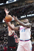 NBA: Miami Heat at Chicago Bulls