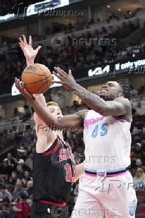 NBA: Miami Heat at Chicago Bulls