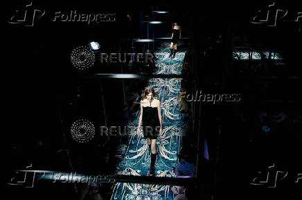 FILE PHOTO: Prada presents Fall-Winter 2025/2026 collection during the Milan Fashion Week