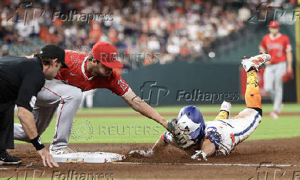 MLB: Los Angeles Angels at Houston Astros