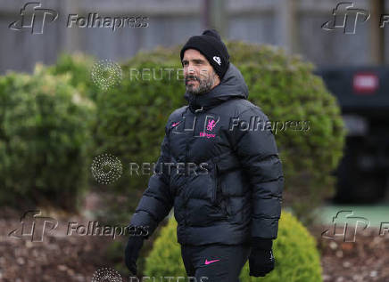 Conference League - Chelsea Training