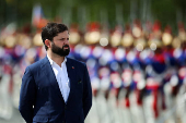 Chile's President Gabriel Boric meets Brazil's President Luiz Inacio Lula da Silva, in Brasilia
