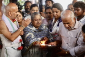 Funeral for Kashmir attack victim held in Bangalore