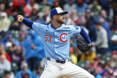 MLB: Philadelphia Phillies at Chicago Cubs