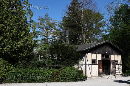 80th anniversary of the liberation of the Dachau concentration camp