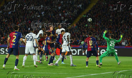 Champions League - Semi Final - First Leg - FC Barcelona v Inter Milan
