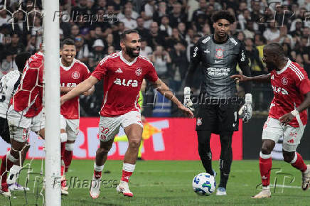 Partida entre Corinthians e Internacional
