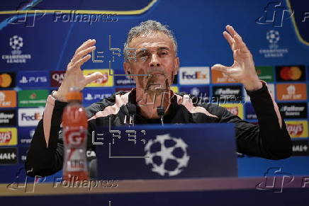 UEFA Champions League semi-finals MD-1 - PSG