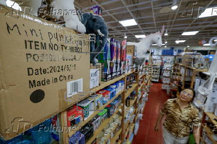Atlanta toy store owner reacts to tariffs on China made products