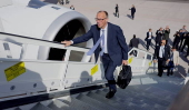 New German Chancelor Merz visits Paris