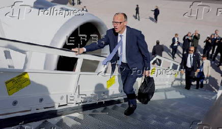 New German Chancelor Merz visits Paris