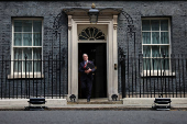British Prime Minister Keir Starmer takes questions in parliament