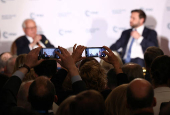 U.S. Vice President Vance takes part in Munich Security Conference event in Washington