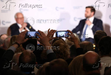 U.S. Vice President Vance takes part in Munich Security Conference event in Washington
