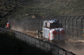 Druze community sends aid to relatives in Syria via Golan Heights