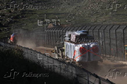 Druze community sends aid to relatives in Syria via Golan Heights