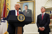 Swearing-in ceremony for the new U.S. ambassador to China, in Washington