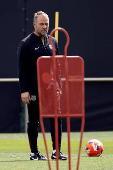Entrenamiento del FC Barcelona
