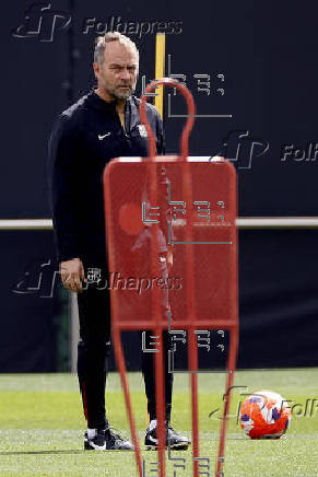 Entrenamiento del FC Barcelona